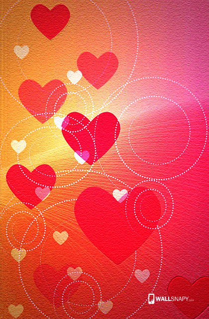 Love heart hd wallpaper for mobile - Wallsnapy