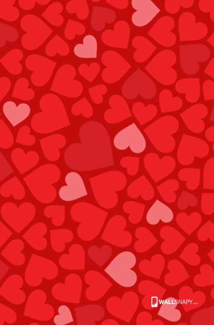 Love Hearten Red Background Hd Wallpaper Wallsnapy