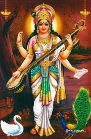 Hindu god saraswati hd wallpapers | Kalai vani mobile images Page No - 3 -  Wallsnapy