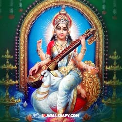 maa-saraswati-dp-images-for-android-mobile