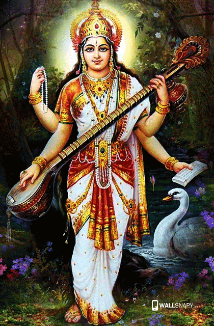 Download Free SARASWATI PNG transparent background and clipart