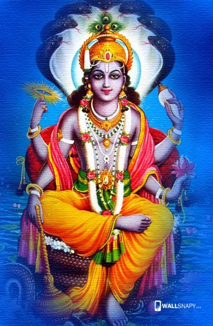 Maha-Vishnu at the Time of Creation