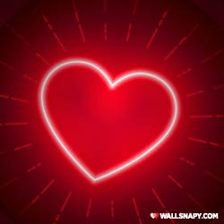 neon-heart-love-dp-images