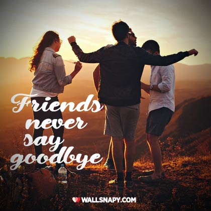 New friends dp quotes for whatsapp instagram - Wallsnapy