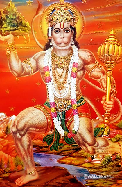 New hanuman with mountain hd wallpapers images - Wallsnapy
