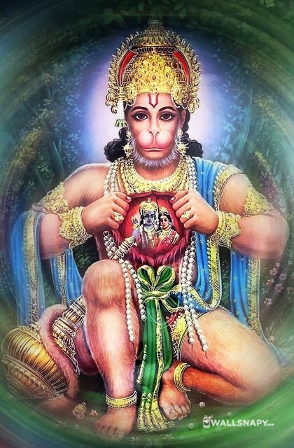 New hanuman with rama sitha hd images wallpapers - Wallsnapy