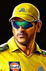 new-ms-dhoni-painting-images-for-mobile