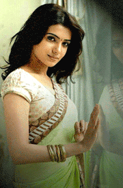 samantha-green-saree-hd-images-for-mobile