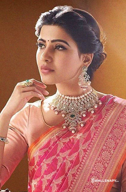20 Hot Pics of Actress Samantha Ruth Prabhu in Saree 2023