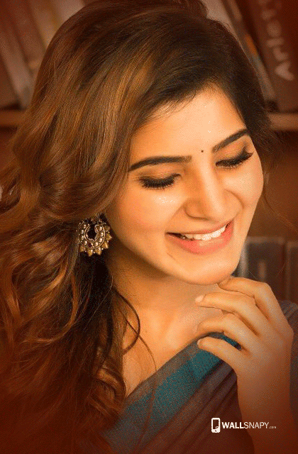 Samantha smile hd pictures for mobile - Wallsnapy