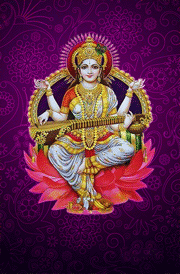 Hindu god saraswati hd wallpapers | Kalai vani mobile images - Wallsnapy
