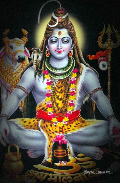 Shiva images hd wallpaper download - Wallsnapy