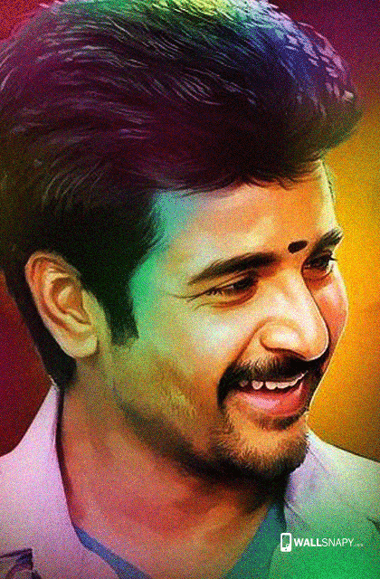 Sivakarthikeyan hd painting images for mobile - Wallsnapy