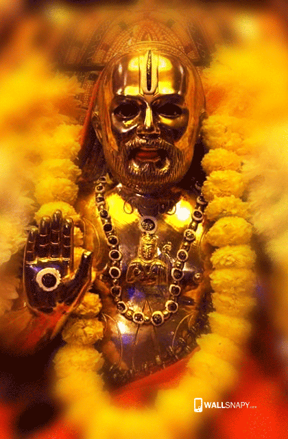 Sri raghavendra gold images for mobile - Wallsnapy