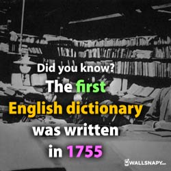 the-first-english-dictionary-was-written-in-1755