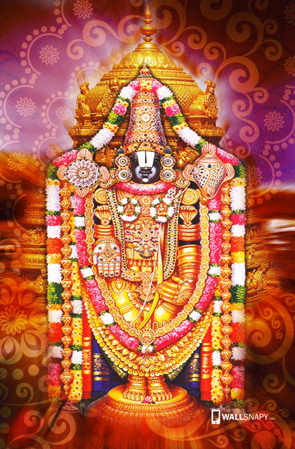 Tirupathi kopuram with balaji hd images - Wallsnapy