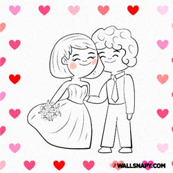 top-cute-love-dp-pic-cartoon
