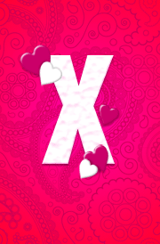 x-letter-hearten-design-hd-wallpaper
