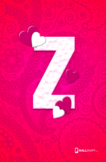 z letter design wallpaper