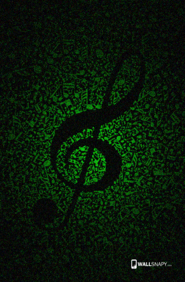 Music sign hd wallpaper for mobile - Wallsnapy